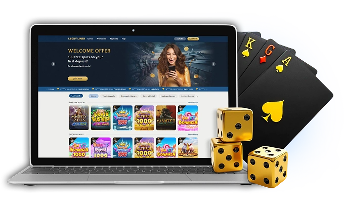 Lucky Liner Casino Canada Desktop