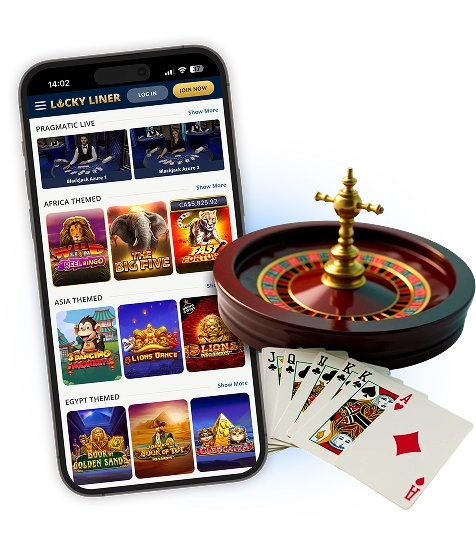 Lucky Liner Casino Canada Mobile