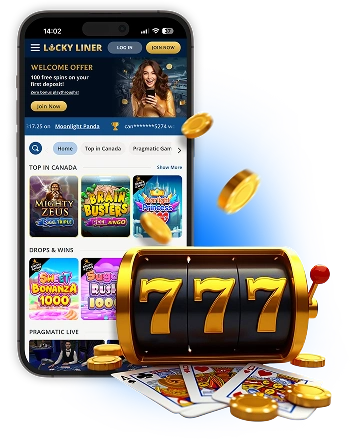 Lucky Liner Casino Canada Mobile